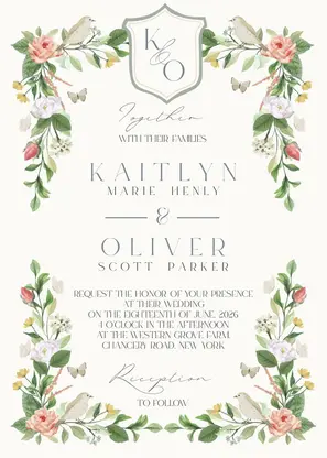 Skyland Wedding by Martha Stewart