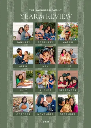 Vintage Stripe Year in Review