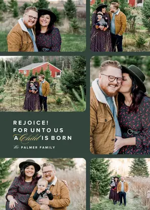 Rejoice Holiday Collage