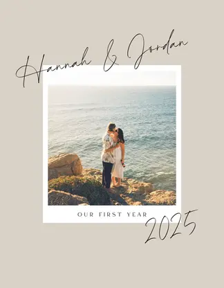 Our First Anniversary Our First Anniversary