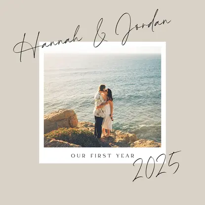 Our First Anniversary