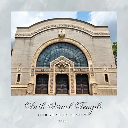 Synagogue Directory Book