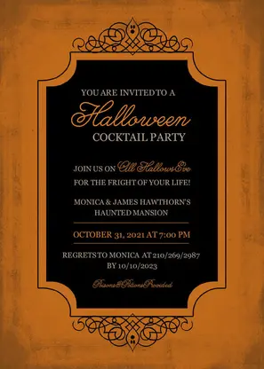 The Best Halloween Photo Card Templates Halloween Greetings Cards