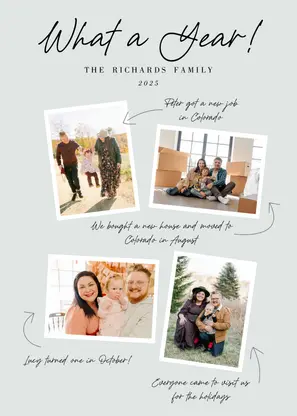 Little Notes Holiday Card