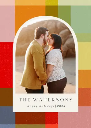 So Bright Arched Frame