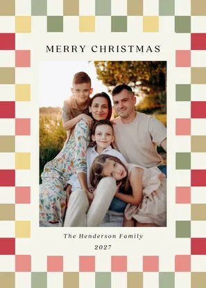 Holiday Checkers