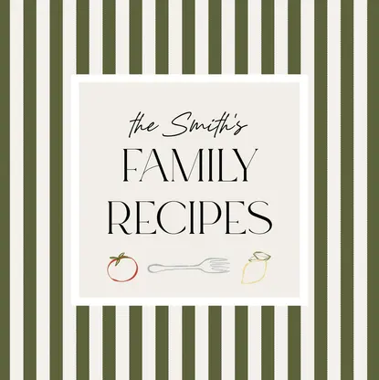 Trendy Doodle Cookbook