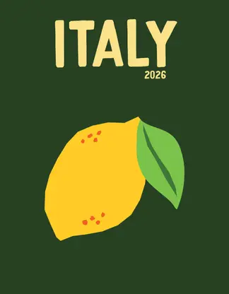 Italy Coffee Table Book