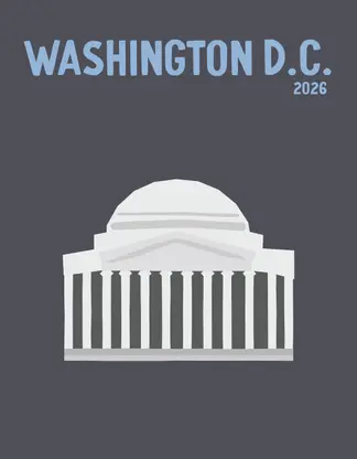 Washington D.C. Coffee Table Book