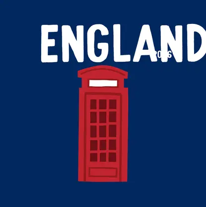 England Coffee Table Book