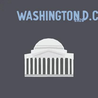 Washington D.C. Coffee Table Book