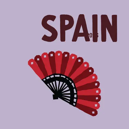 Spain Coffee Table Book