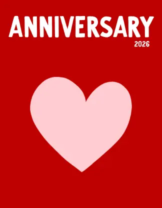 Anniversary Coffee Table Book