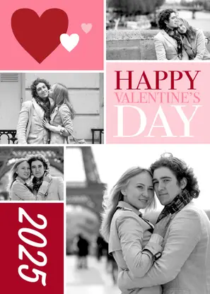 Valentine's Collage