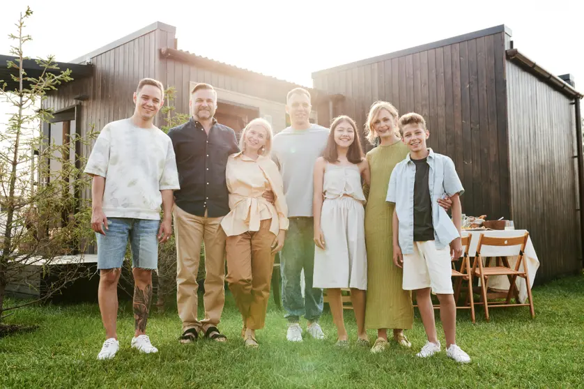 A really nice portrait of an individual, or a family group shot.