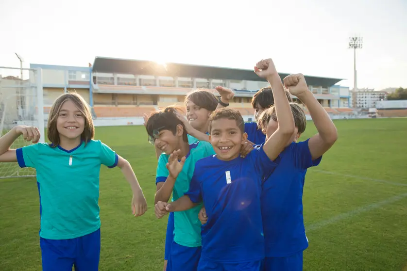 sports team photo