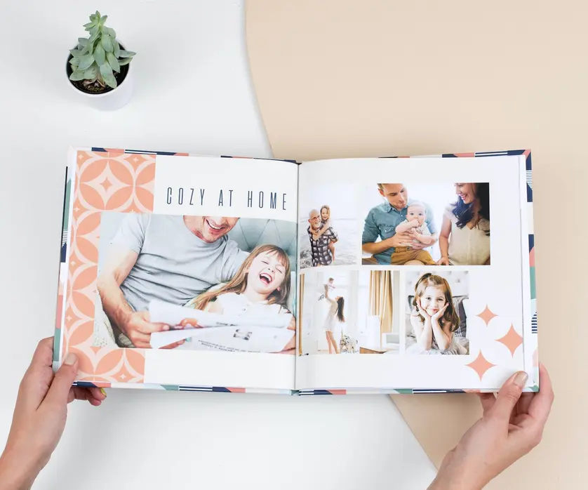 Mixbook personalized photo book