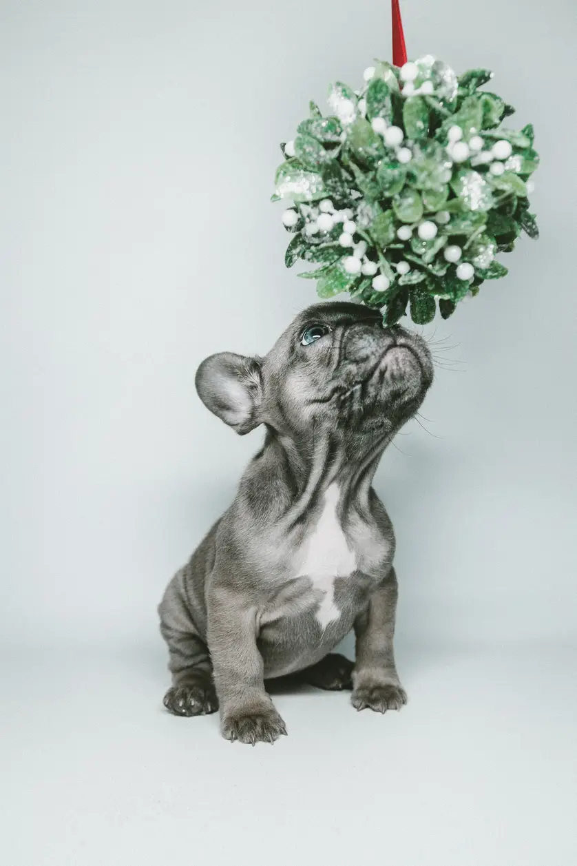 dog christmas photo ideas