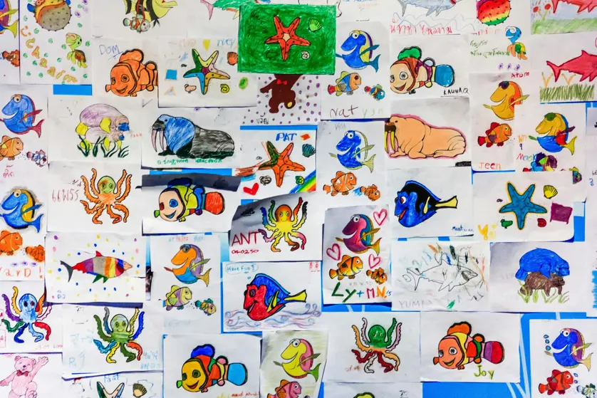kids artworks