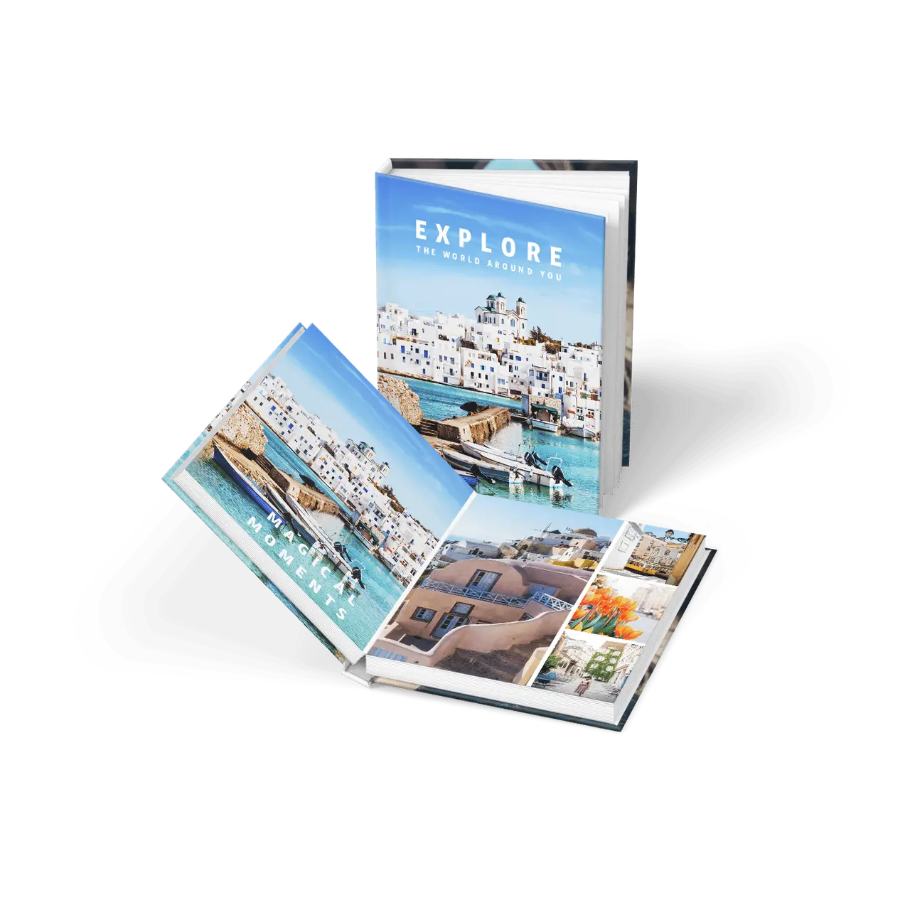 Create Your 8.5x11 Hardcover Photo Book | Mixbook Studio