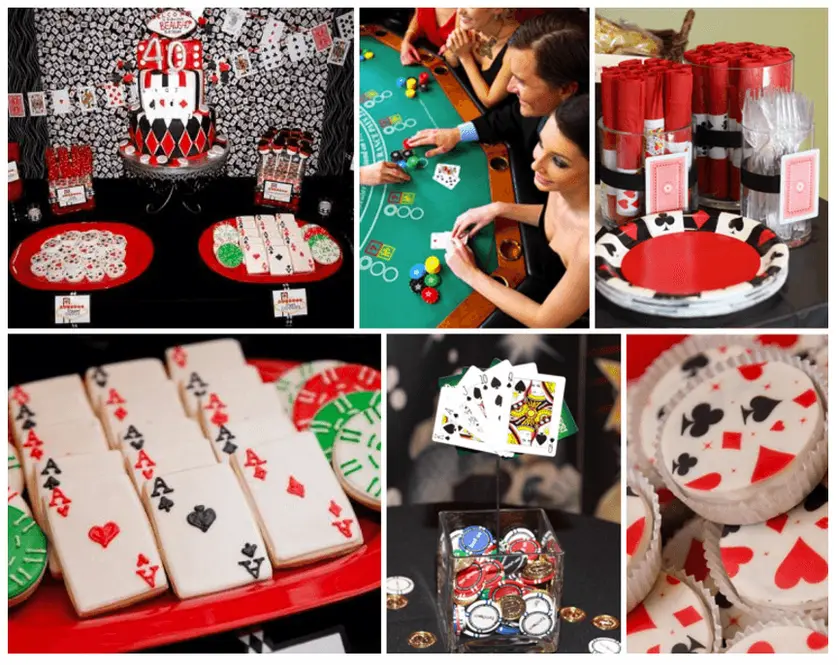 strapless open back dress Casino Curtains, Poker Print Las Vegas Poker Fringe Curtains as a Gran –  The Party Store main image 1