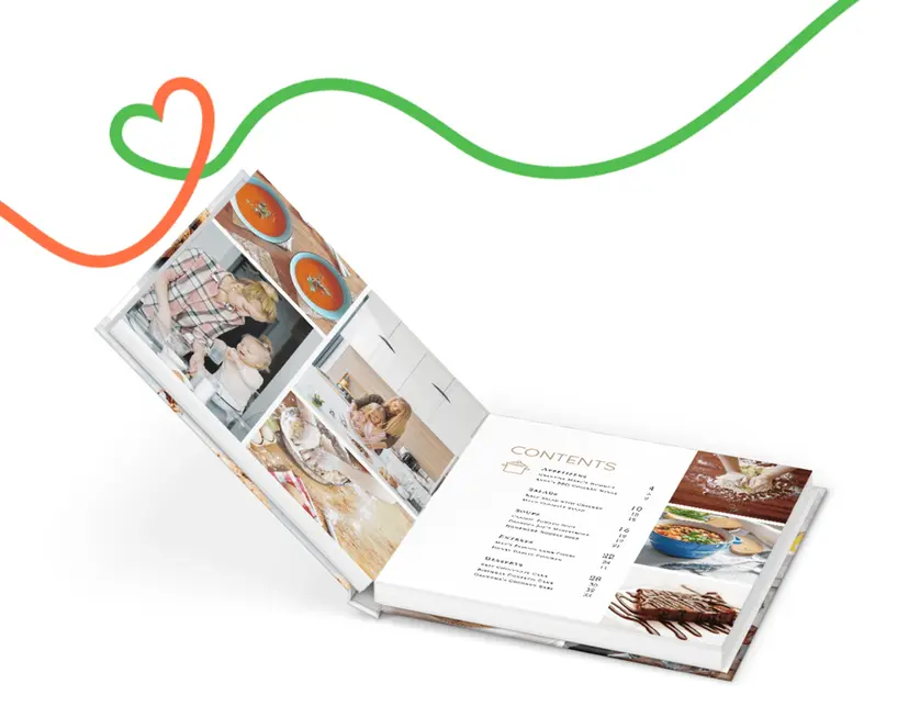 Table Content Mixbook 