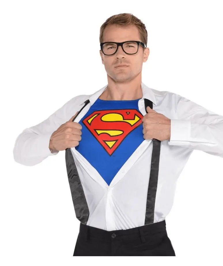 diy superman costume